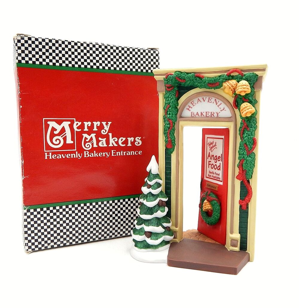 Merry Makers Department 56 Heavenly Bakery Entrance Figurine Figure 7 Inch